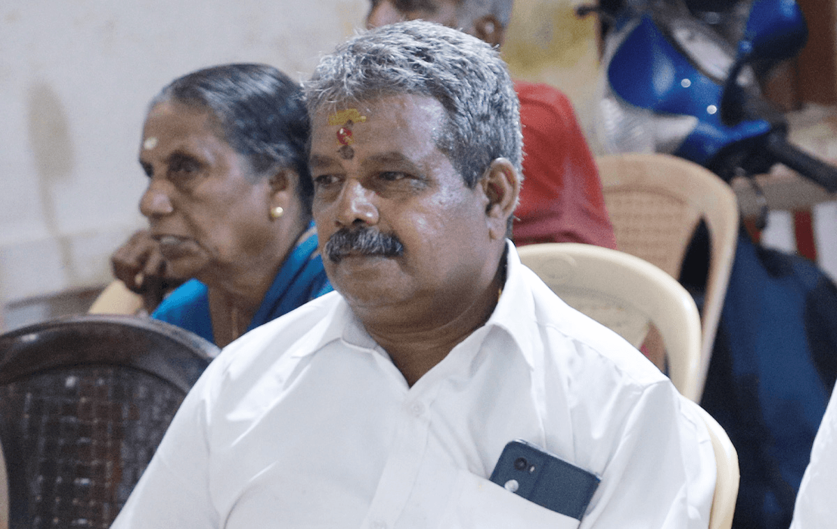 Sreemadam Murali - Trustee