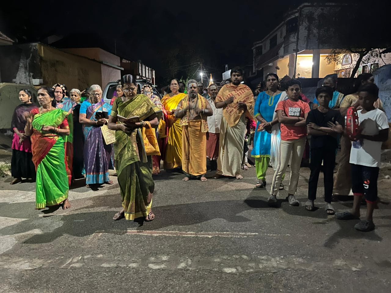 SreeMadam Derisanamcope 6th Year Margazhi Month Thiruvempavai Veedhi Ula “Fifteenth Day” 30-12-2025 Tuesday Arulmigu Ulaganayagi Udanurai Sri Raghaveswarar Temple Derisanamcope - Image 3