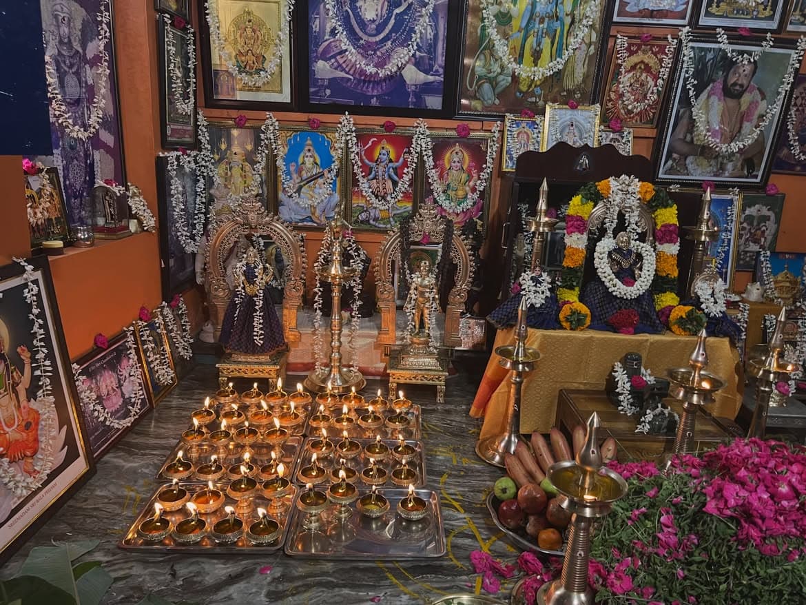 Grand Pournami Pooja & Sri Narayani Abhishegam - Image 3
