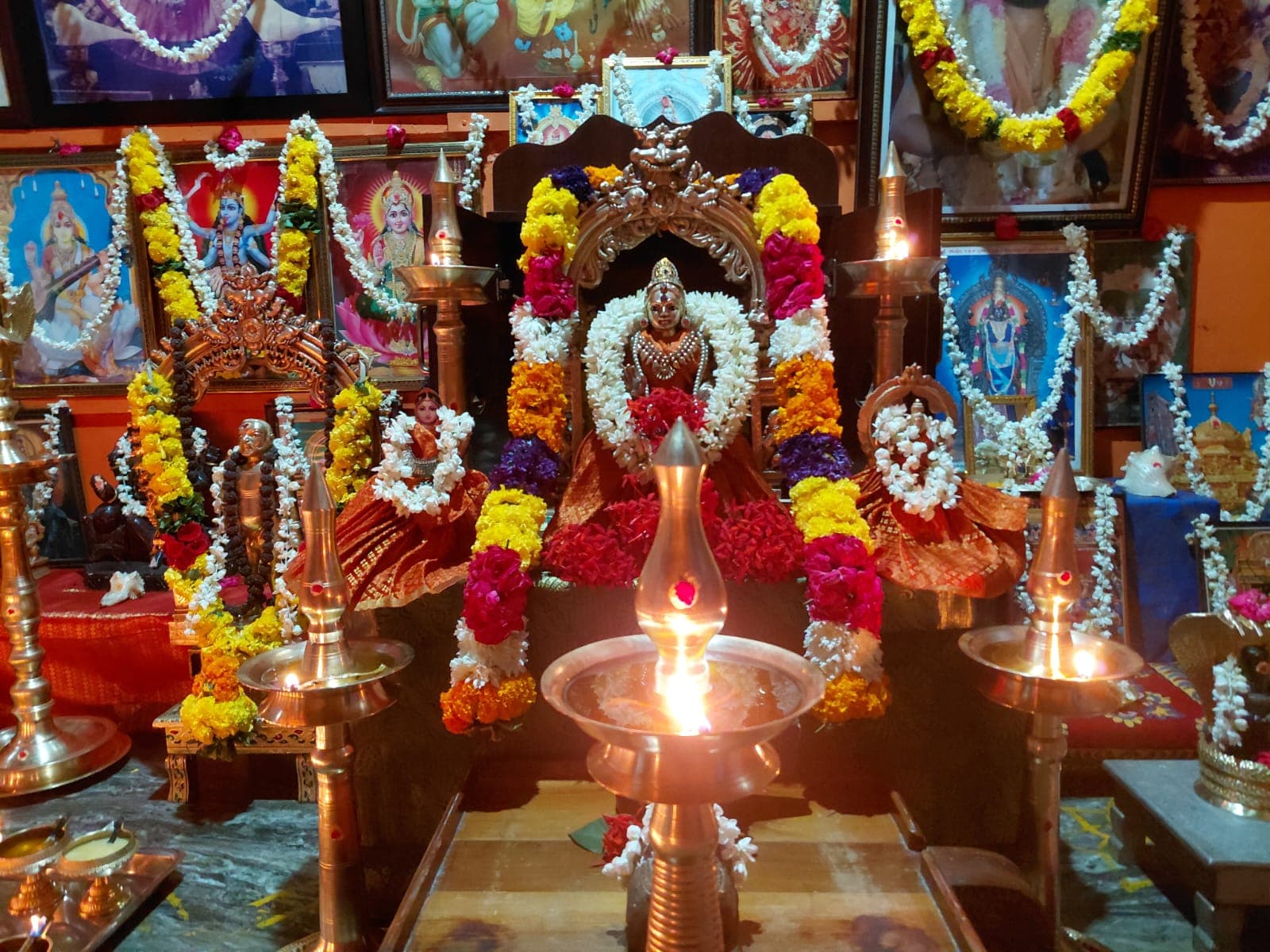 Pournami Pooja and Sri Narayani Abhishegam at Sreemadam Sri Bala Peedam - Image 2