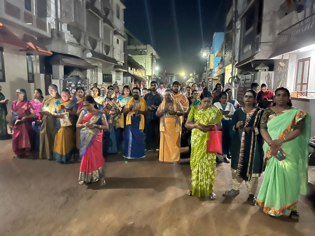 SreeMadam Derisanamcope 6th Year Margazhi Month Thiruvempavai Veedhi Ula “Seventeenth Day” 01-01-2026 Thursday Arulmigu Ulaganayagi Udanurai Sri Raghaveswarar Temple Derisanamcope - Image 2
