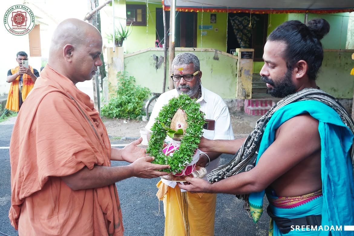Divine Glimpses of Sri Balatripurasundari Ambal Thiruveethi Ula - Image 2