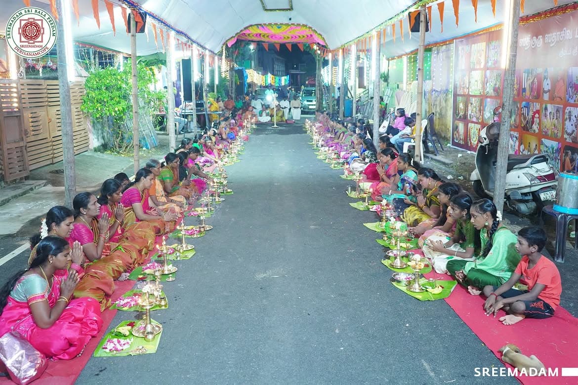 Thiruvilakku Pooja – Sadguru Sri Sadasiva Brahmendral Aradhana Mahotsavam 2026 - Image 2
