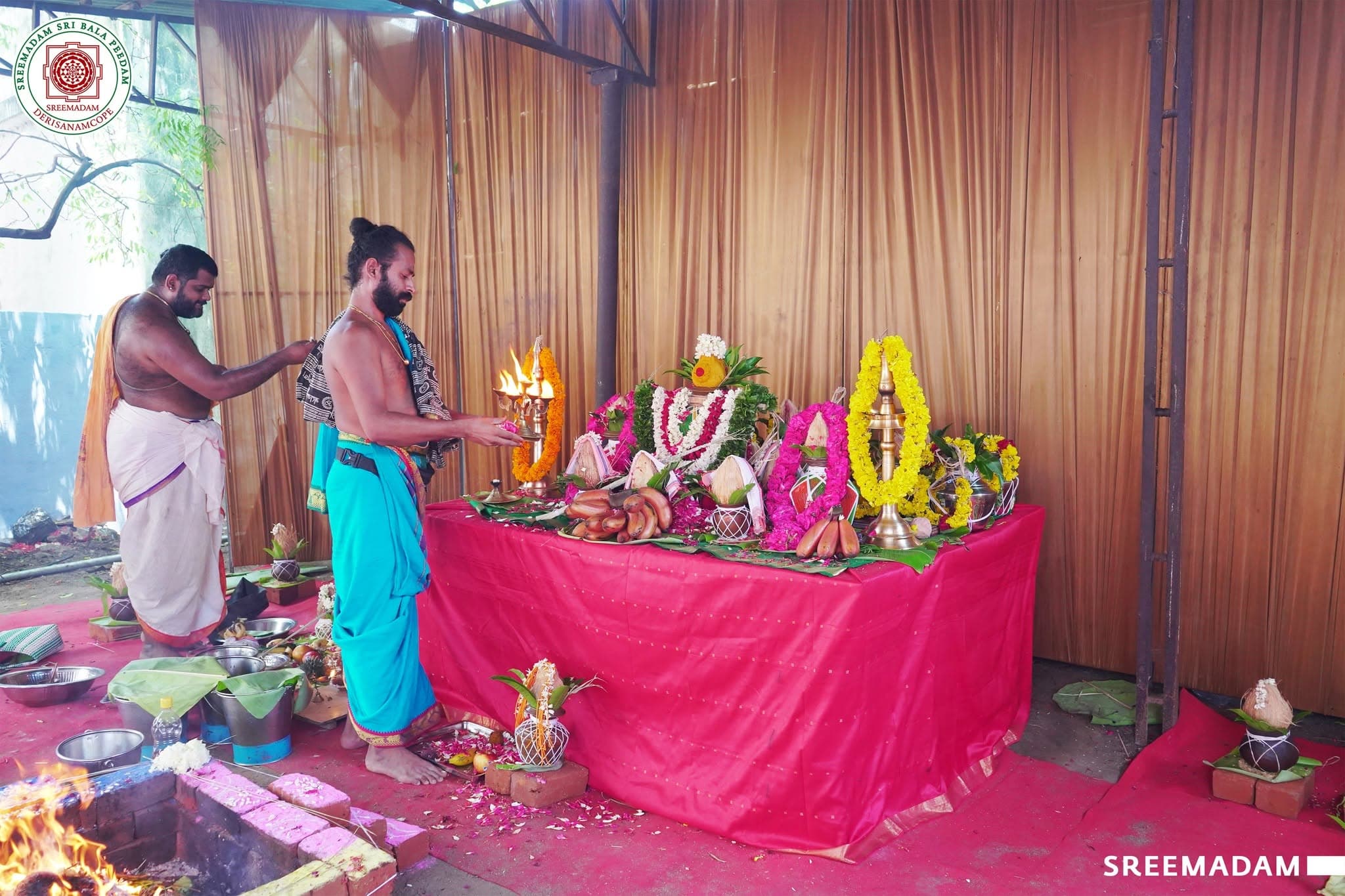 Ekadasa Rudra Homam – Sadguru Sri Sadasiva Brahmendral Aradhana Mahotsavam 2026 - Image 5
