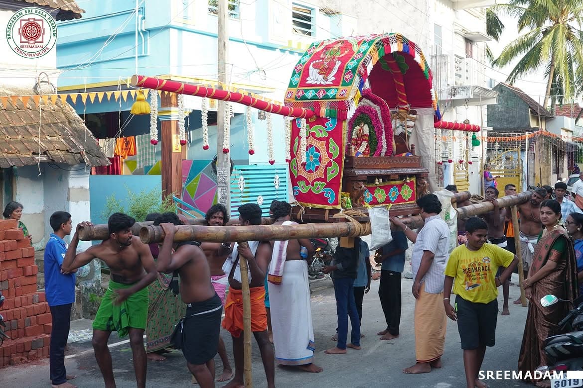 Divine Glimpses of Sri Balatripurasundari Ambal Thiruveethi Ula - Image 3