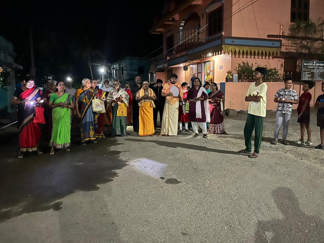 SreeMadam Derisanamcope 6th Year Margazhi Month Thiruvempavai Veedhi Ula “Twenty-Third Day” 07-01-2026 Wednesday Arulmigu Ulaganayagi Udanurai Sri Raghaveswarar Temple Derisanamcope - Image 2