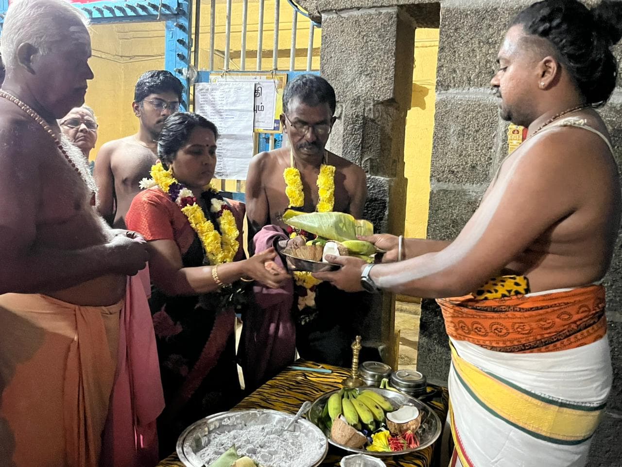 SreeMadam Derisanamcope 6th Year Margazhi Month Thiruvempavai Veedhi Ula “Eighth Day” 23-12-2025 Tuesday Arulmigu Ulaganayagi Udanurai Sri Raghaveswarar Temple Derisanamcope - Image 2