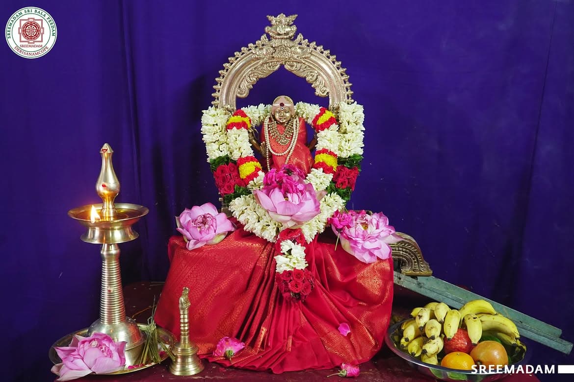 Maha Abhishekam & Alankara Deeparadhana | Sadguru Sri Sadasiva Brahmendral Aradhana Mahotsavam - Image 5