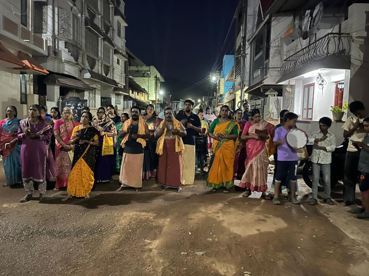SreeMadam Derisanamcope 6th Year Margazhi Month Thiruvempavai Veedhi Ula “Twelfth Day” 27-12-2025 Saturday Arulmigu Ulaganayagi Udanurai Sri Raghaveswarar Temple Derisanamcope - Image 2
