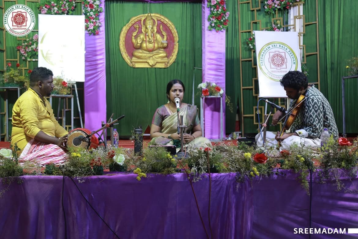 Glimpses of the Carnatic Music Program - Image 2