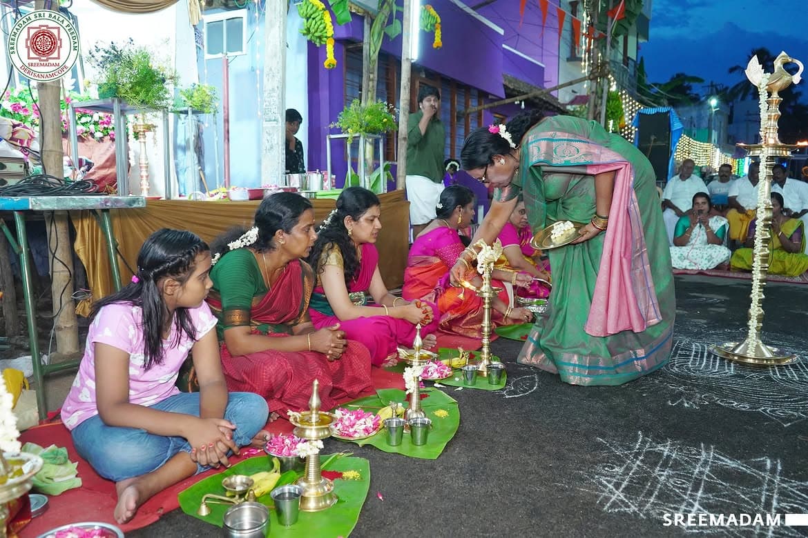 Thiruvilakku Pooja – Sadguru Sri Sadasiva Brahmendral Aradhana Mahotsavam 2026 - Image 5