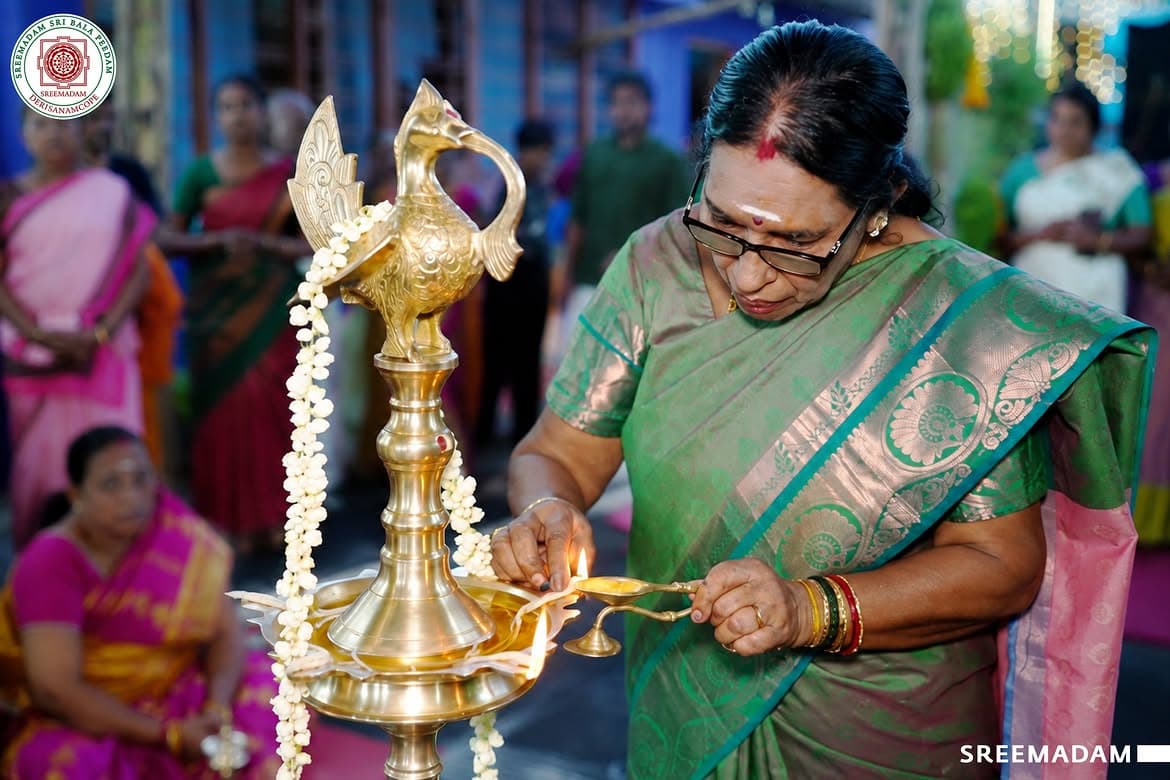 Glimpses of Thiruvilakku Pooja 2026 | Sadguru Sri Sadasiva Brahmendral Aradhana Mahotsavam - Image 8