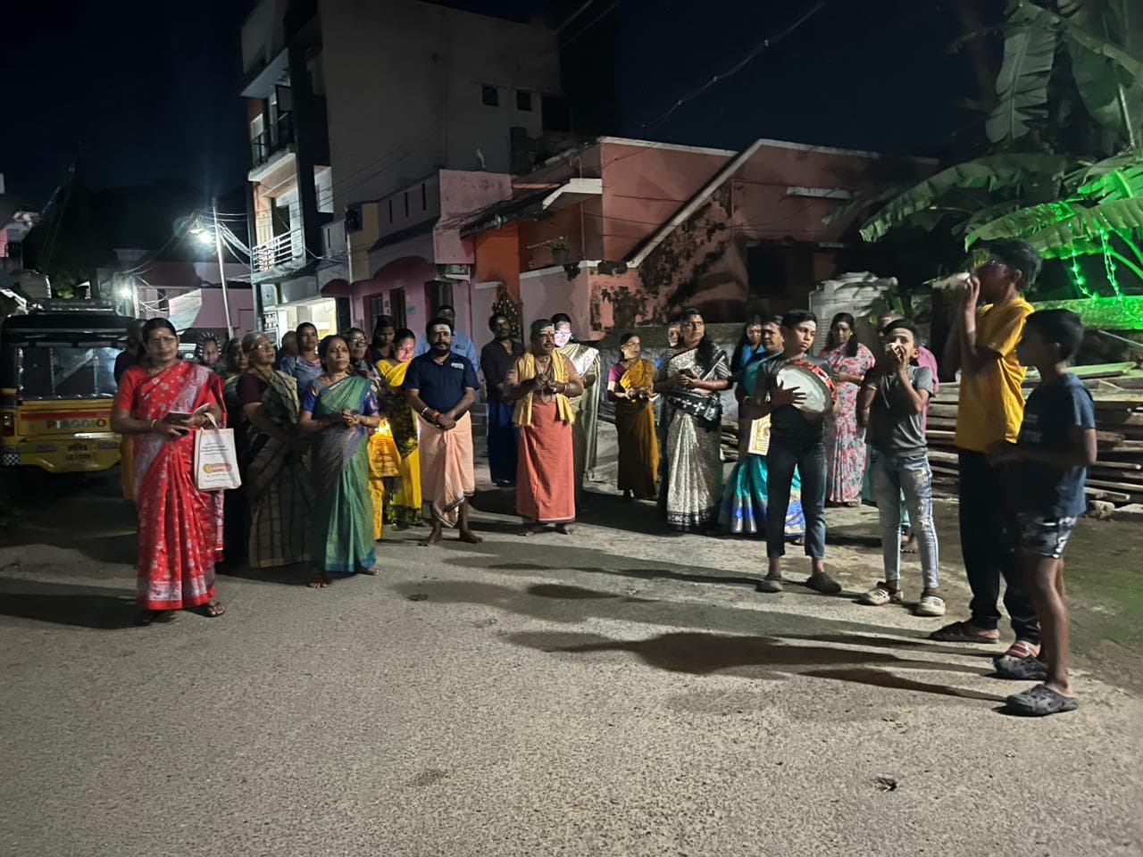 SreeMadam Derisanamcope 6th Year Margazhi Month Thiruvempavai Veedhi Ula “Third Day” 18-12-2025 Thursday Arulmigu Ulaganayagi Udanurai Sri Raghaveswarar Temple Derisanamcope - Image 3
