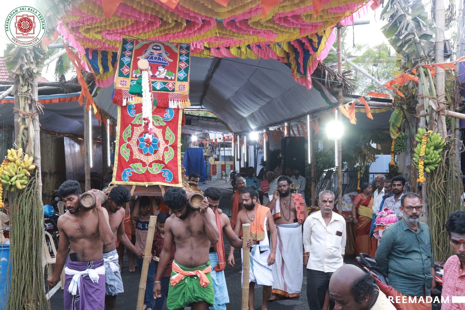 Divine Glimpses of Sadguru Sri Sadasiva Brahmendral Thiruveethi Ula - Image 5