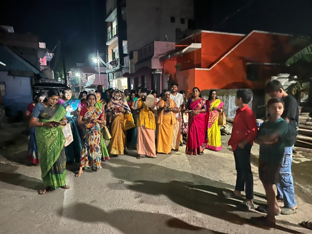 SreeMadam Derisanamcope 6th Year Margazhi Month Thiruvempavai Veedhi Ula “Tenth Day” 25-12-2025 Thursday Arulmigu Ulaganayagi Udanurai Sri Raghaveswarar Temple Derisanamcope - Image 2