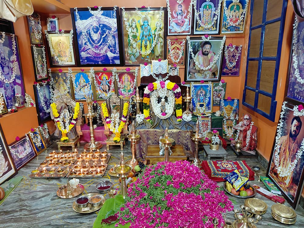 Grand Pournami Pooja & Sri Narayani Abhishegam - Image 1