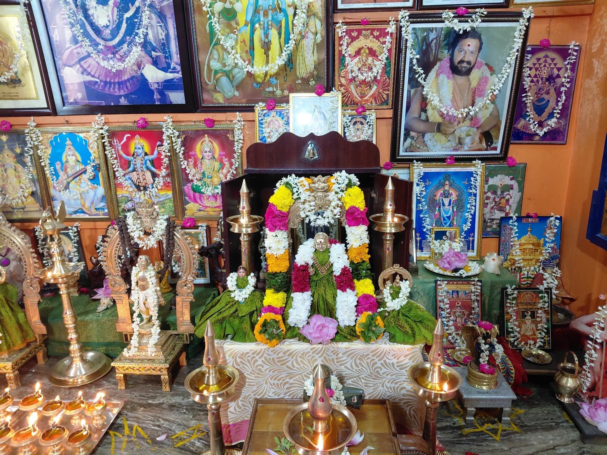 Pournami Pooja and Sri Narayani Abhishegam at SreeMadam Sri Bala Peedam - Image 2