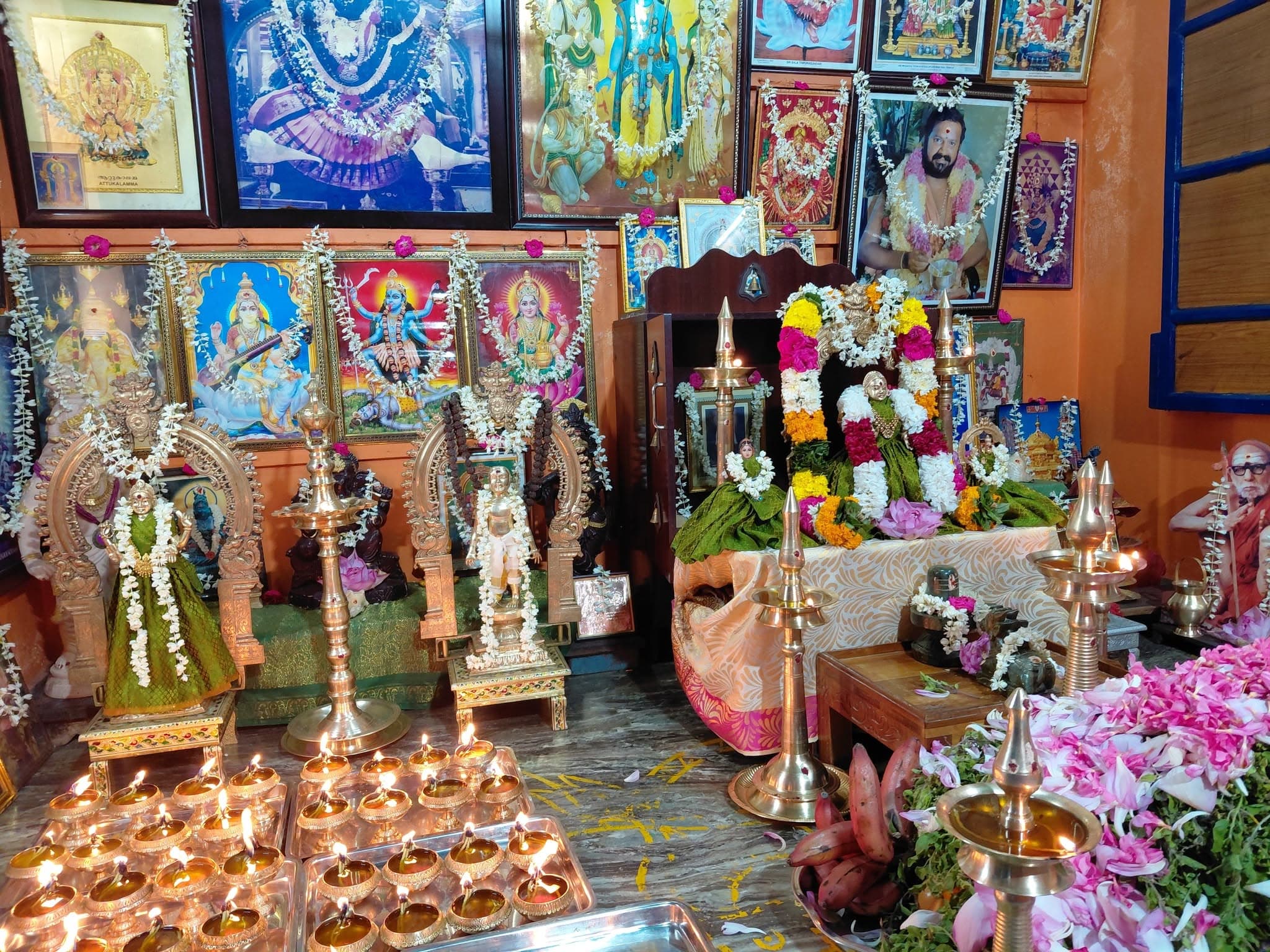 Pournami Pooja and Sri Narayani Abhishegam at SreeMadam Sri Bala Peedam - Image 4