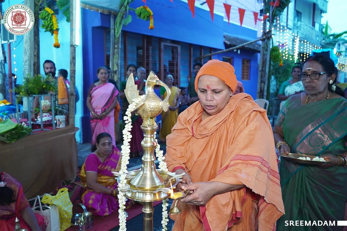 Divine Blessings: A Look Back at the Sadguru Sri Sadasiva Brahmendral Aradhana Mahotsavam & Thiruvilakku Pooja - Image 2