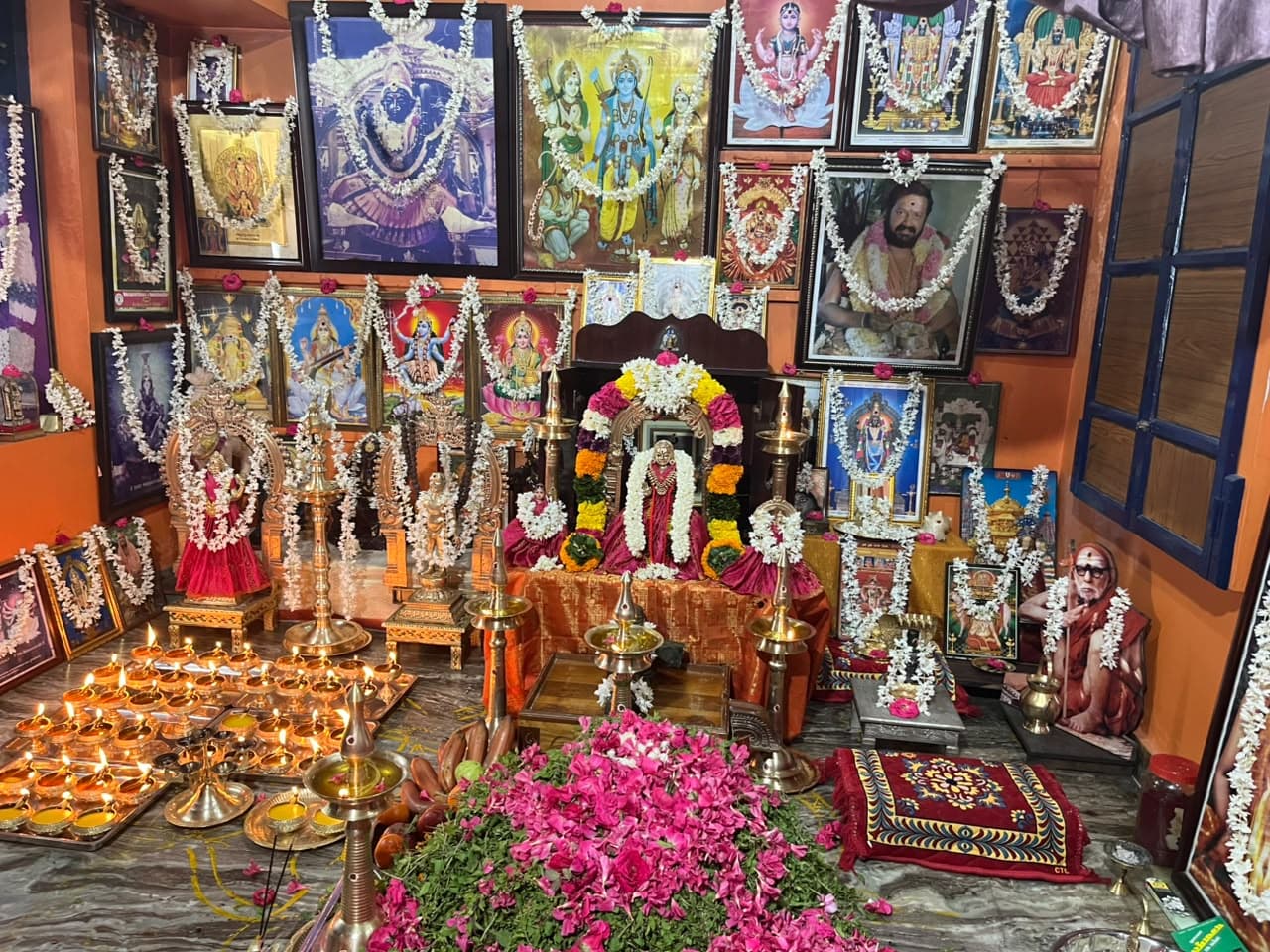 Grand Pournami Pooja & Sri Narayani Abhishegam - Image 4