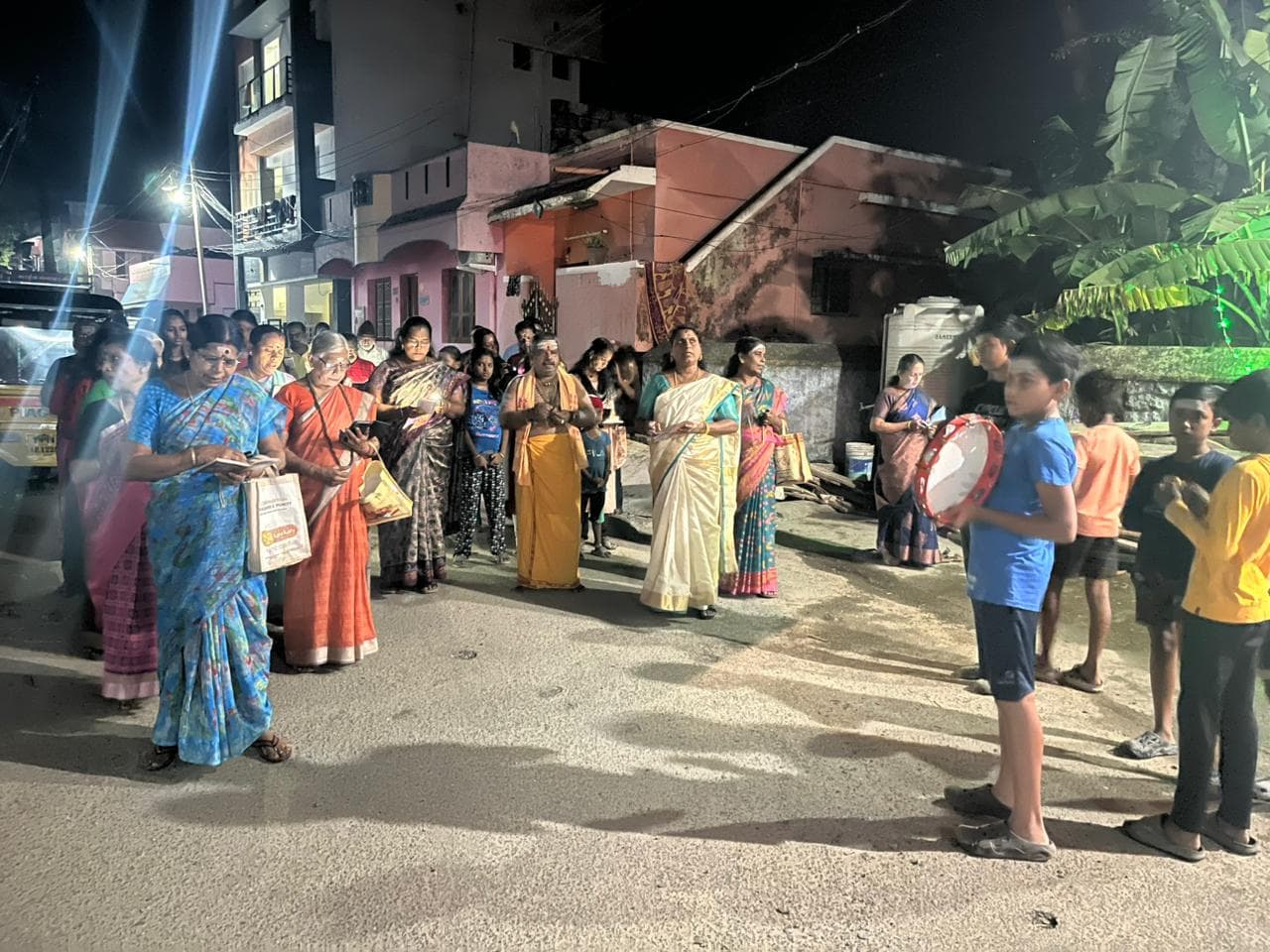 SreeMadam Derisanamcope 6th Year Margazhi Month Thiruvempavai Veedhi Ula “Eighth Day” 23-12-2025 Tuesday Arulmigu Ulaganayagi Udanurai Sri Raghaveswarar Temple Derisanamcope - Image 3
