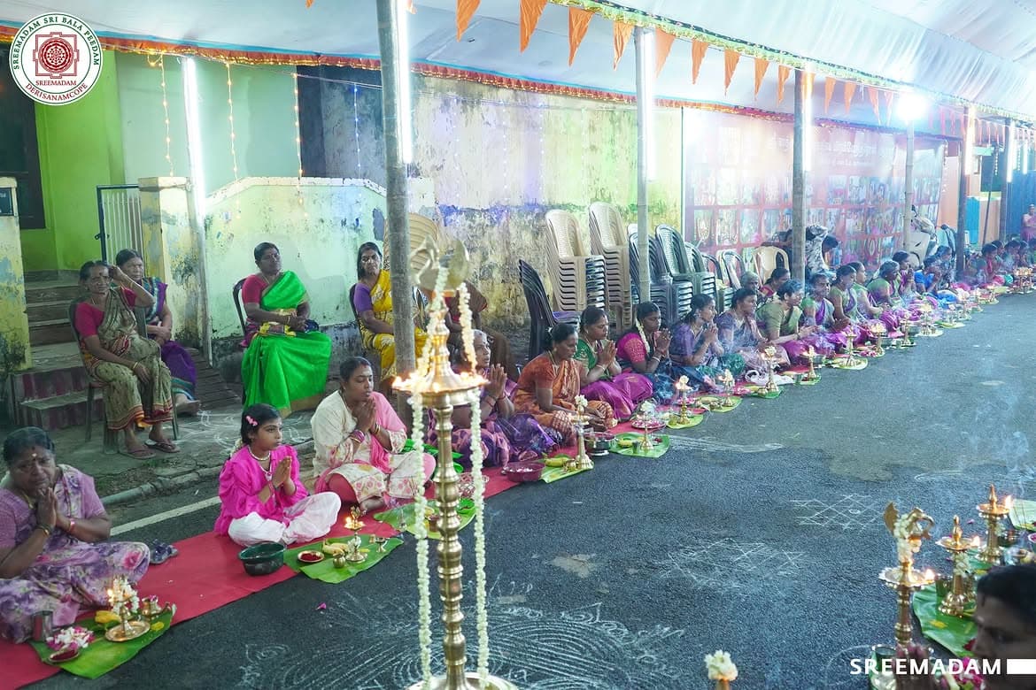 Thiruvilakku Pooja – Sadguru Sri Sadasiva Brahmendral Aradhana Mahotsavam 2026 - Image 3