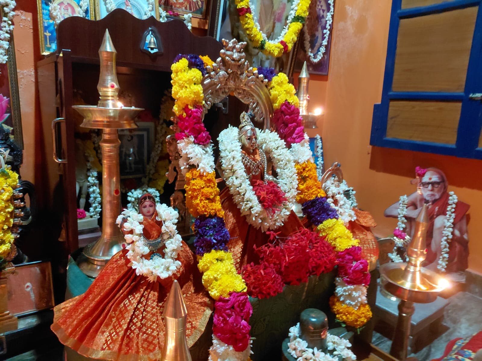 Pournami Pooja and Sri Narayani Abhishegam at Sreemadam Sri Bala Peedam