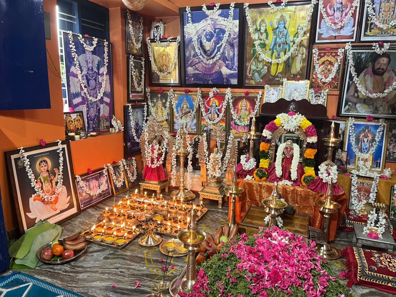 Grand Pournami Pooja & Sri Narayani Abhishegam - Image 2