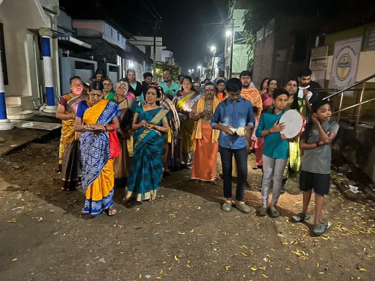 SreeMadam Derisanamcope 6th Year Margazhi Month Thiruvempavai Veedhi Ula “Eighteenth Day” 02-01-2026 Thursday Arulmigu Ulaganayagi Udanurai Sri Raghaveswarar Temple Derisanamcope - Image 2