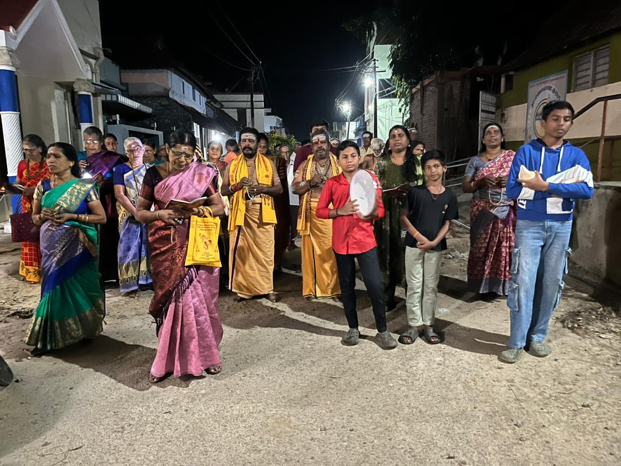 SreeMadam Derisanamcope 6th Year Margazhi Month Thiruvempavai Veedhi Ula “Thirteenth Day” 28-12-2025 Sunday Arulmigu Ulaganayagi Udanurai Sri Raghaveswarar Temple Derisanamcope