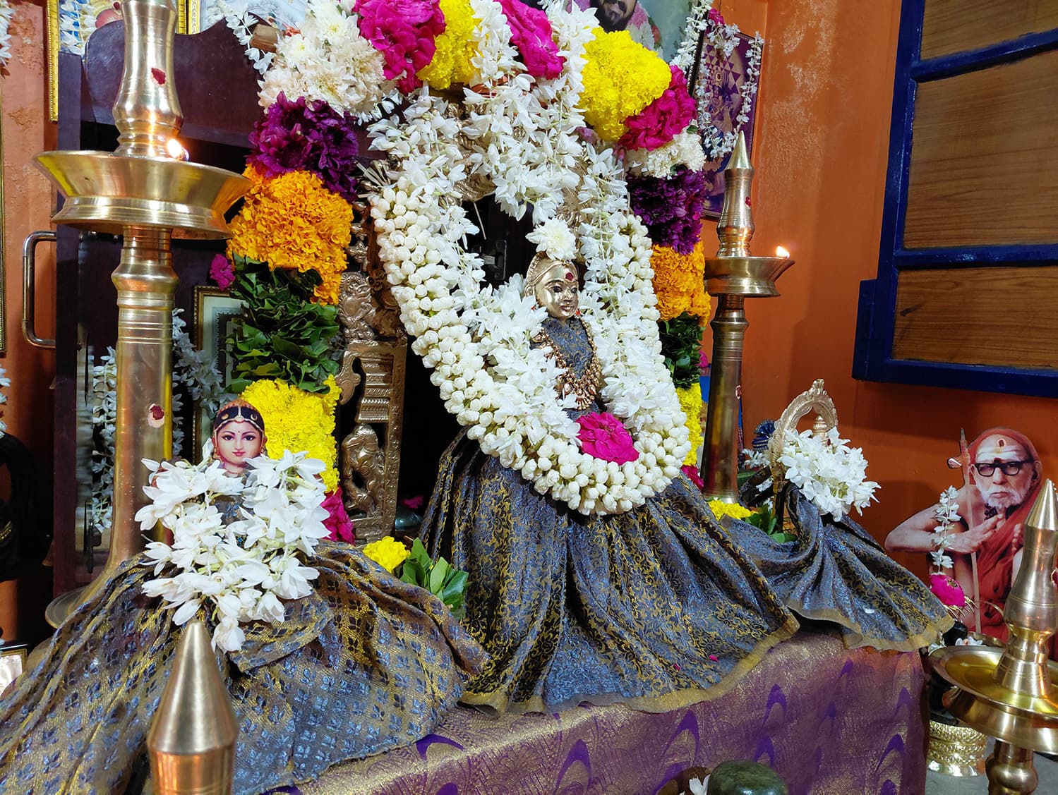 Grand Pournami Pooja & Sri Narayani Abhishegam - Image 2