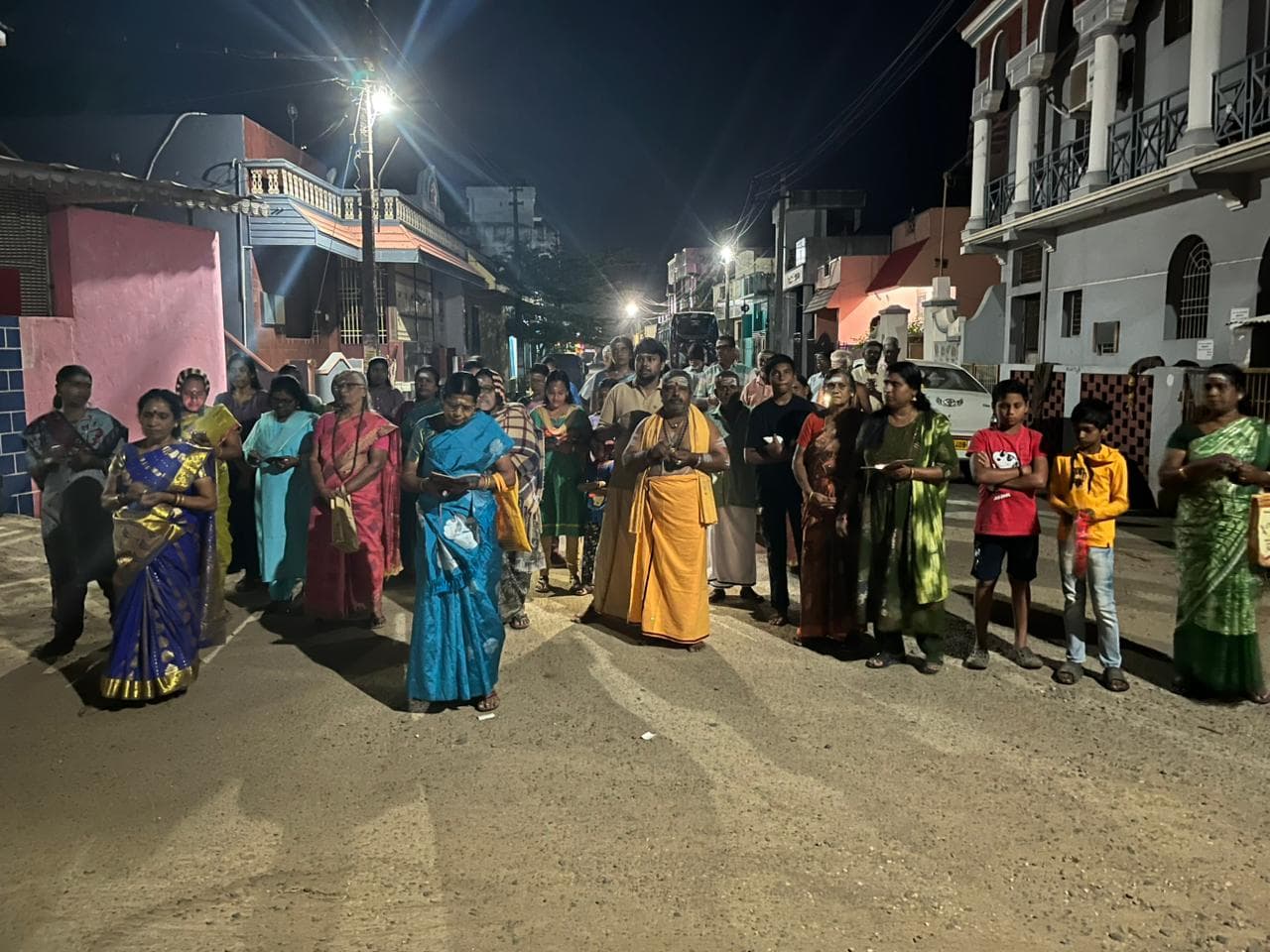 SreeMadam Derisanamcope 6th Year Margazhi Month Thiruvempavai Veedhi Ula “Fourteenth Day” 29-12-2025 Monday Arulmigu Ulaganayagi Udanurai Sri Raghaveswarar Temple Derisanamcope - Image 2