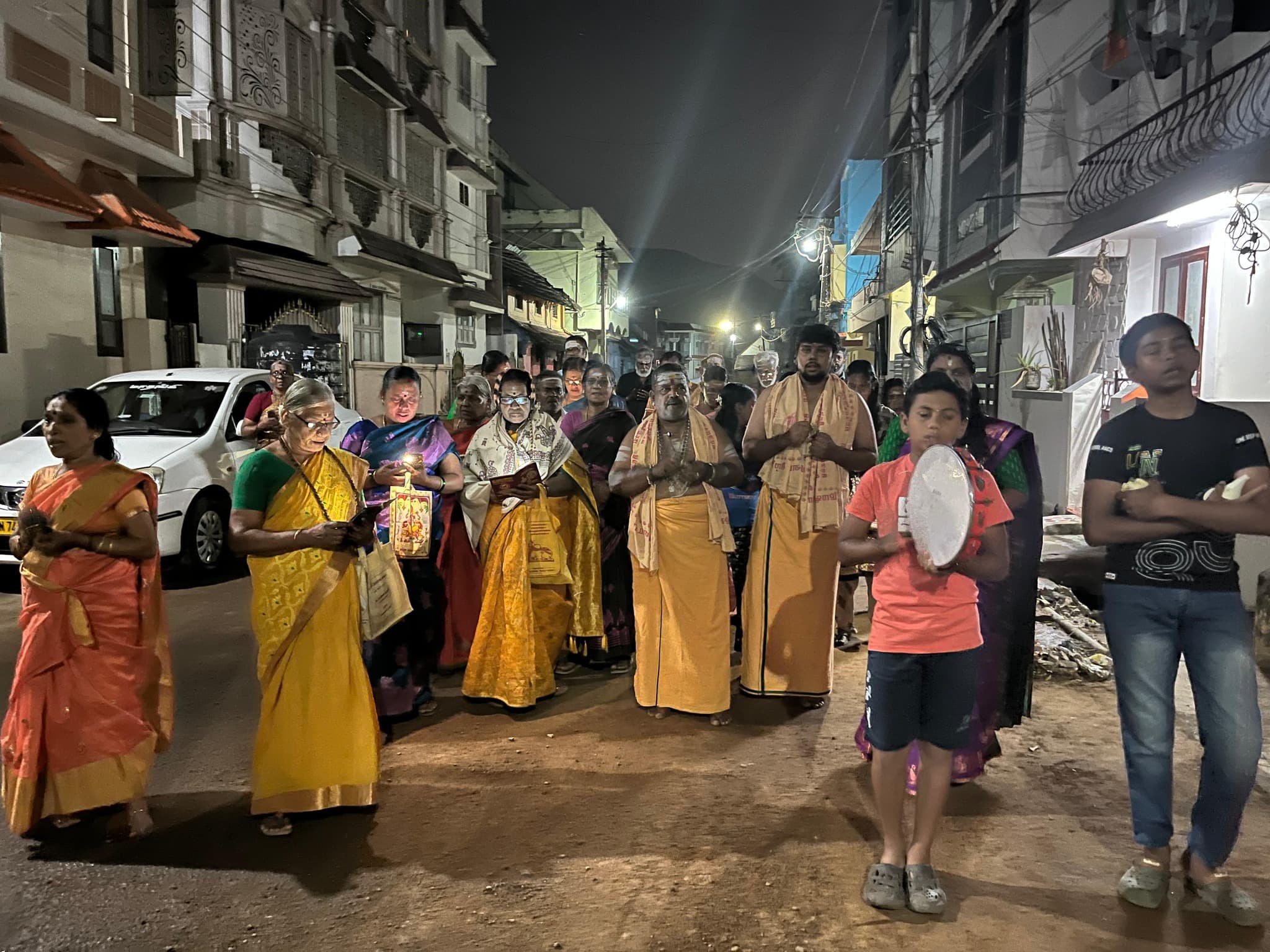 SreeMadam Derisanamcope 6th Year Margazhi Month Thiruvempavai Veedhi Ula “Twentieth Day” 04-01-2026 Monday Arulmigu Ulaganayagi Udanurai Sri Raghaveswarar Temple Derisanamcope - Image 2