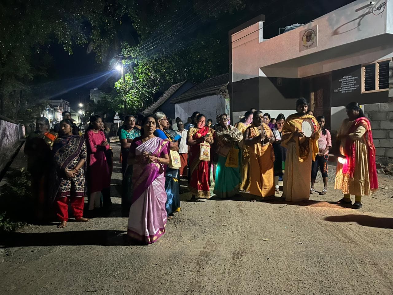 SreeMadam Derisanamcope 6th Year Margazhi Month Thiruvempavai Veedhi Ula “Twenty-Seventh Day” 11-01-2026 Sunday Arulmigu Ulaganayagi Udanurai Sri Raghaveswarar Temple Derisanamcope - Image 3