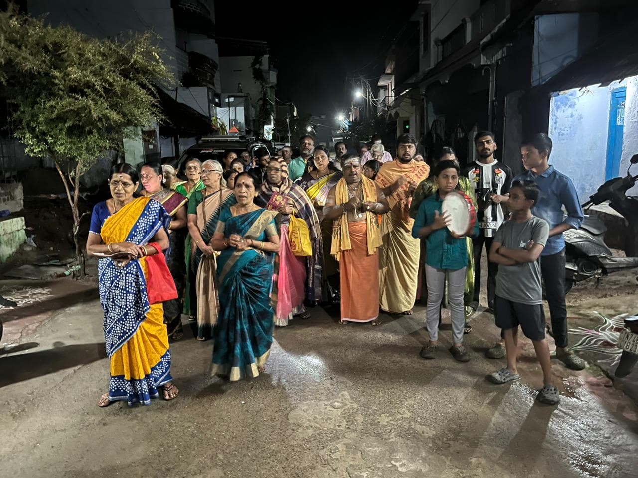 SreeMadam Derisanamcope 6th Year Margazhi Month Thiruvempavai Veedhi Ula “Eighteenth Day” 02-01-2026 Thursday Arulmigu Ulaganayagi Udanurai Sri Raghaveswarar Temple Derisanamcope - Image 3