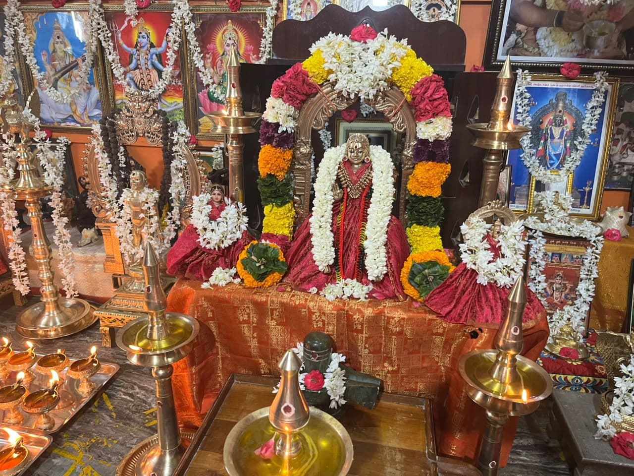 Grand Pournami Pooja & Sri Narayani Abhishegam - Image 3