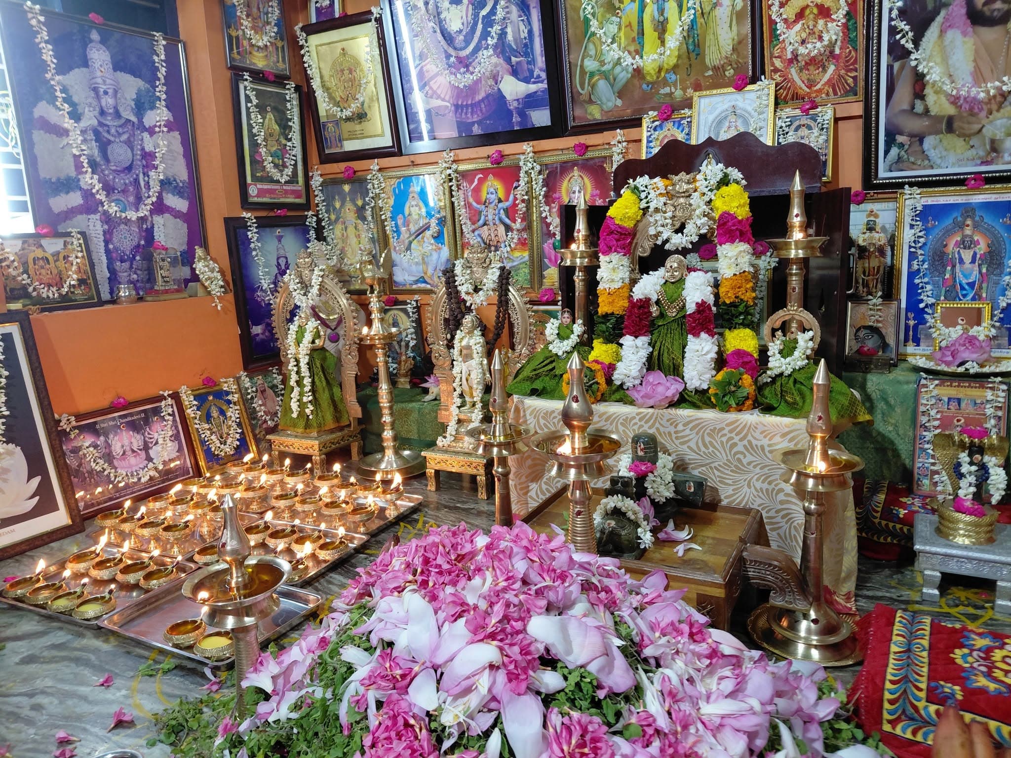 Pournami Pooja and Sri Narayani Abhishegam at SreeMadam Sri Bala Peedam - Image 5