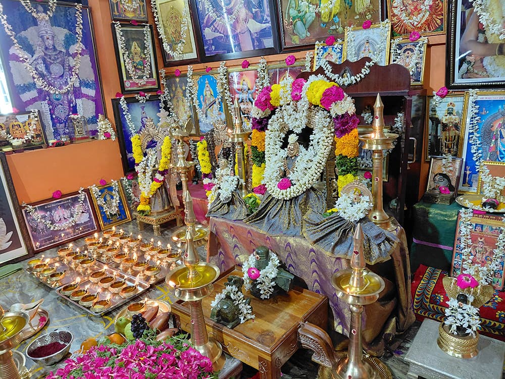 Grand Pournami Pooja & Sri Narayani Abhishegam - Image 3