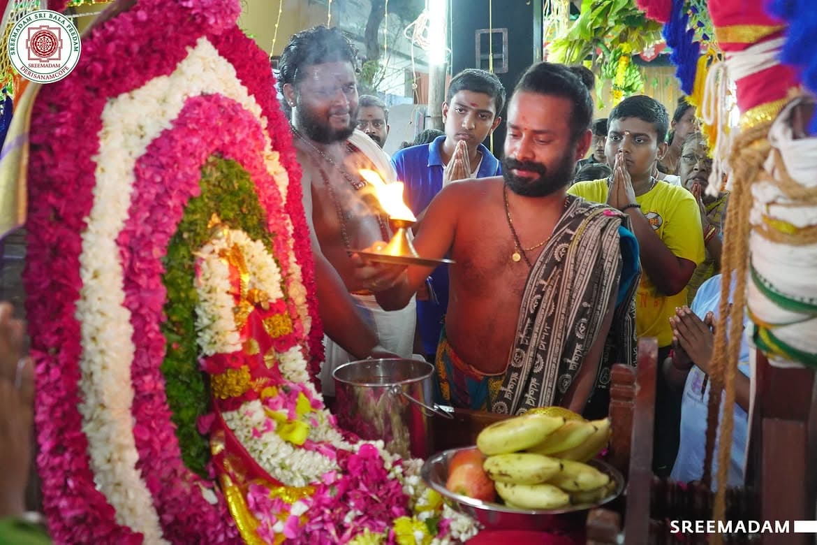 Divine Glimpses of Sri Balatripurasundari Ambal Thiruveethi Ula - Image 6