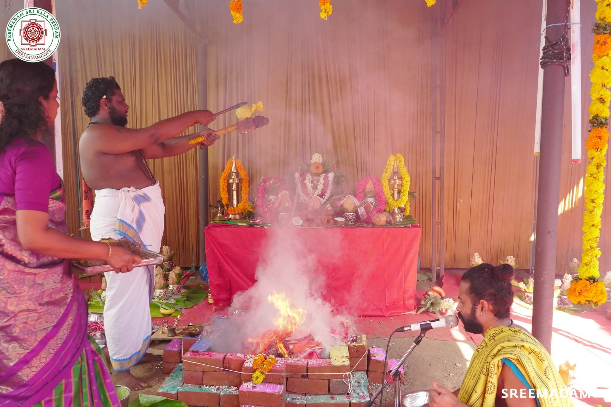 Maha Yaga Sala Pooja – Sadguru Sri Sadasiva Brahmendral Aradhana Mahotsavam 2026 - Image 8
