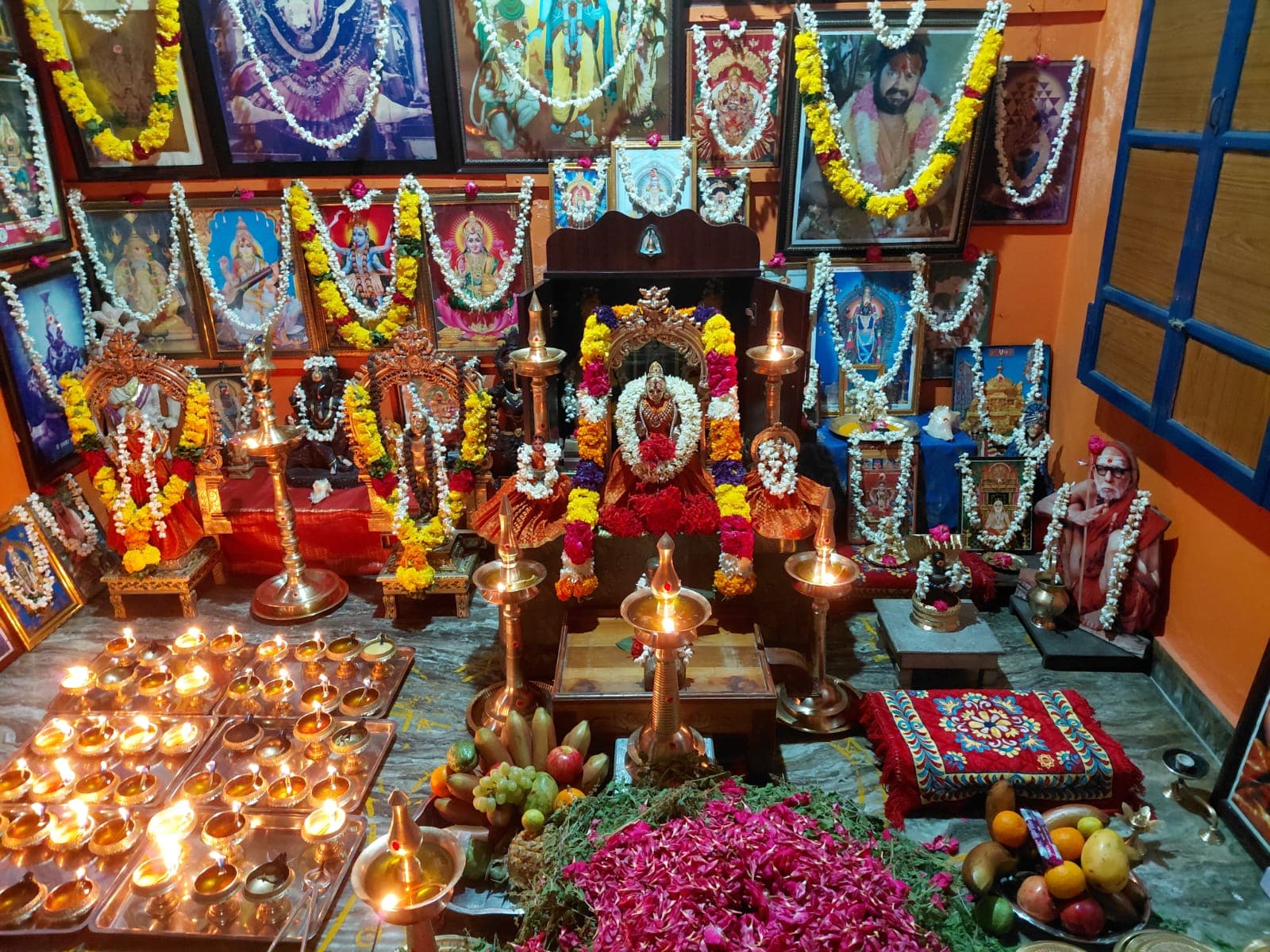 Pournami Pooja and Sri Narayani Abhishegam at Sreemadam Sri Bala Peedam - Image 3