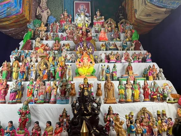 Saraswathi Pooja & Mulaipari Celebrations - Image 4