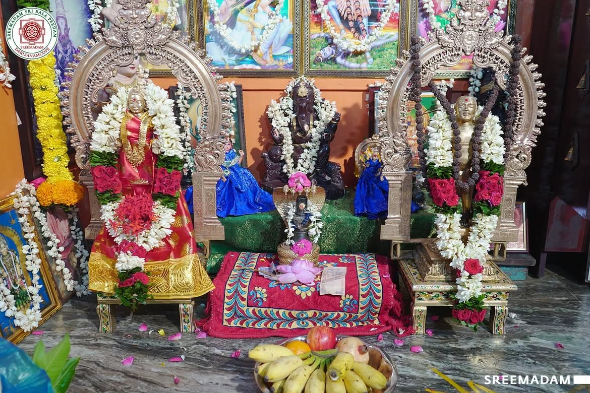 Maha Abhishekam & Alankara Deeparadhana | Sadguru Sri Sadasiva Brahmendral Aradhana Mahotsavam - Image 6