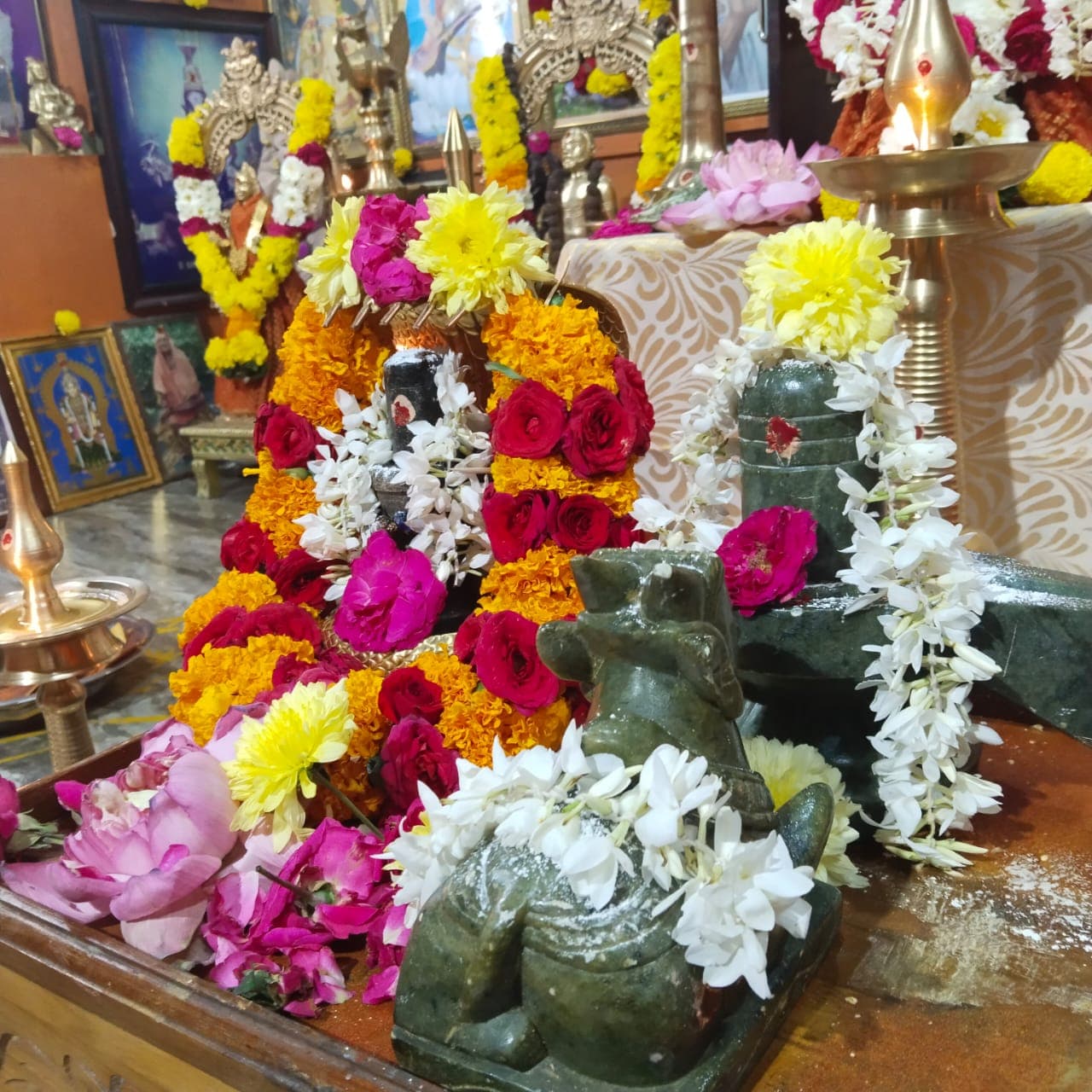 Maha Sivarathri 1st Yaama Pooja at Sreemadam Sir Bala Peedam, Derisanamcope - Image 2
