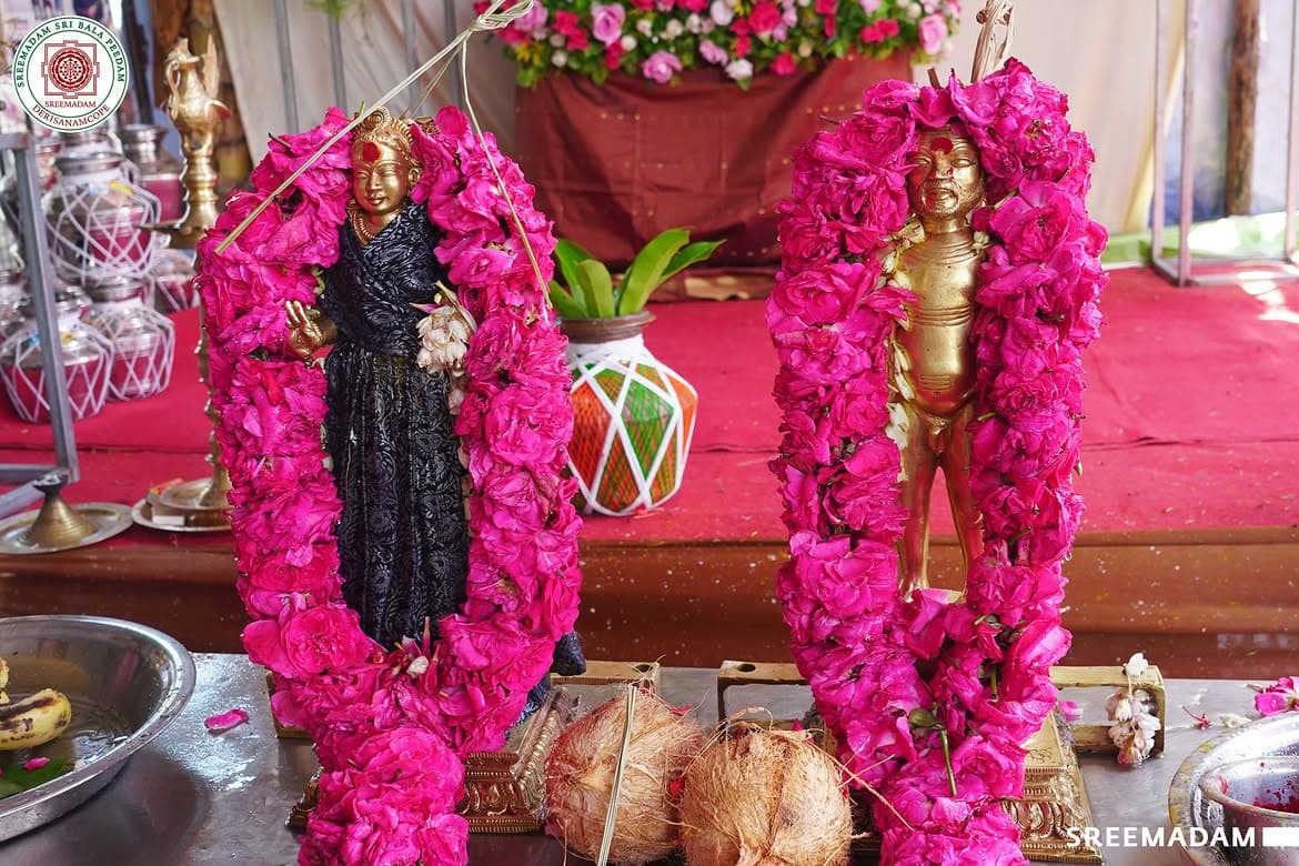 Maha Abhishekam & Alankara Deeparadhana | Sadguru Sri Sadasiva Brahmendral Aradhana Mahotsavam - Image 4