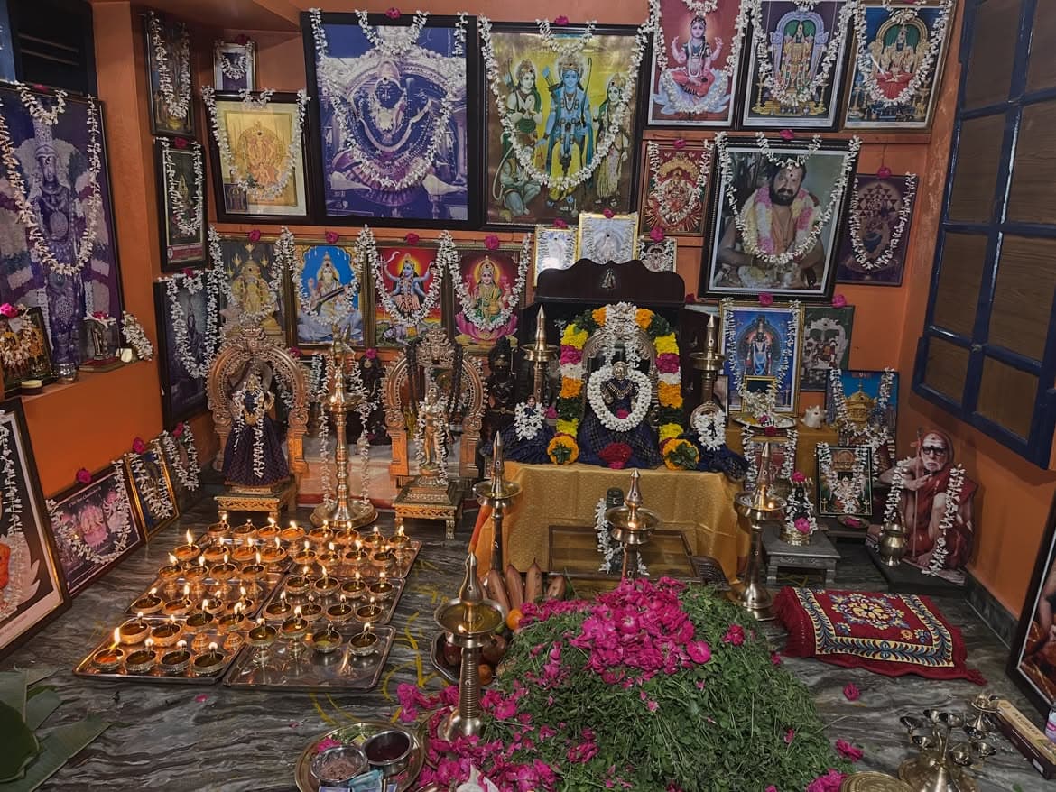 Grand Pournami Pooja & Sri Narayani Abhishegam - Image 7