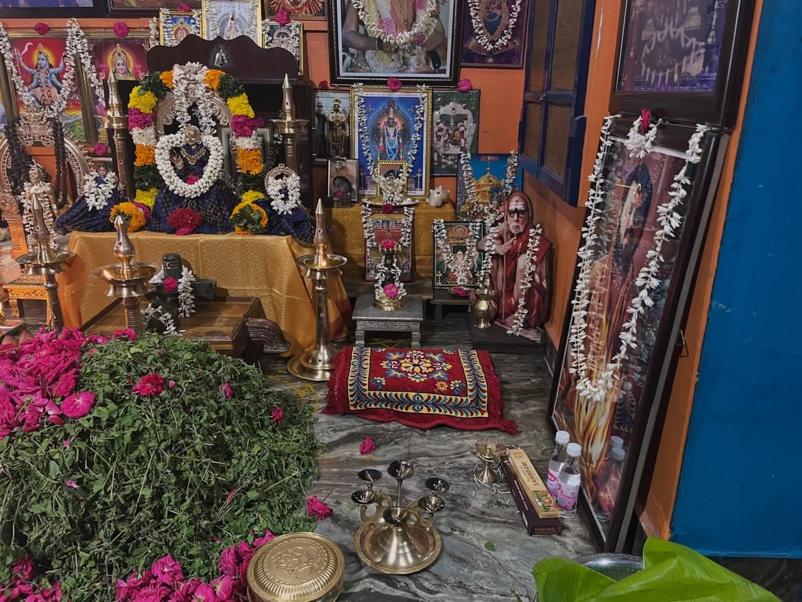 Grand Pournami Pooja & Sri Narayani Abhishegam - Image 5