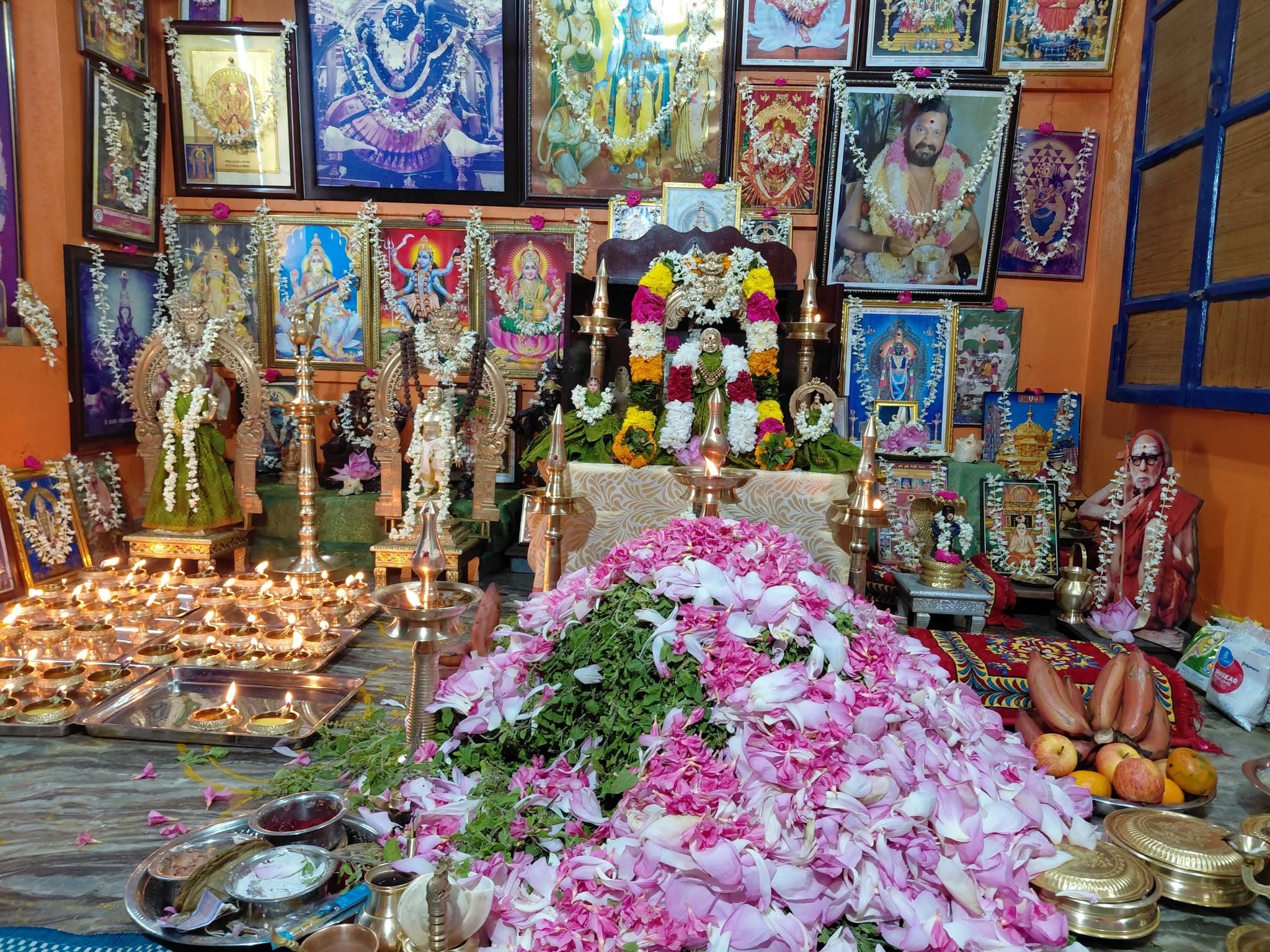 Pournami Pooja and Sri Narayani Abhishegam at SreeMadam Sri Bala Peedam - Image 3