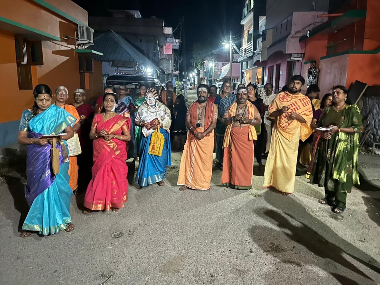 SreeMadam Derisanamcope 6th Year Margazhi Month Thiruvempavai Veedhi Ula “Twenty-Eighth Day” 12-01-2026 Monday Arulmigu Ulaganayagi Udanurai Sri Raghaveswarar Temple Derisanamcope - Image 3