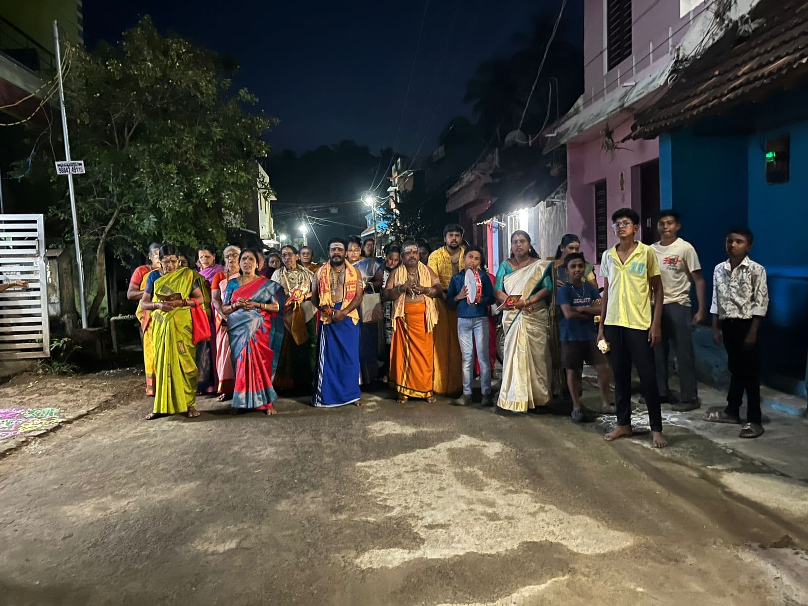 SreeMadam Derisanamcope 6th Year Margazhi Month Thiruvempavai Veedhi Ula “Nineteenth Day” 03-01-2026 Saturday Arulmigu Ulaganayagi Udanurai Sri Raghaveswarar Temple Derisanamcope - Image 2